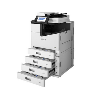 爱普生（EPSON）WF-C20750a 喷墨打印一体机 企业级墨仓式阵列复合机 进纸器+连接单元+标准装订器+上门安装