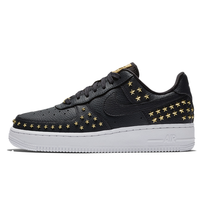NIKE 耐克 Air Force 1'07 XX 女士运动板鞋 AR0639-001 黑色 36.5