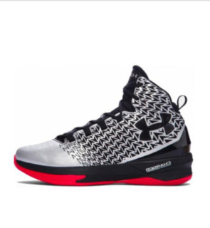 UNDER ARMOUR 安德玛 ClutchFit™ Drive 3 男士篮球鞋 1269274 灰/黑/红 43