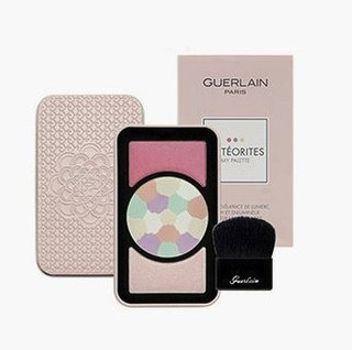 GUERLAIN 娇兰 幻彩流星节日彩妆盘 (粉饼8g+高光4.2g+腮红4.2g+化妆刷*1)