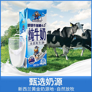 lactel 兰特 纽麦福跑跑牛儿童牛奶 250ml