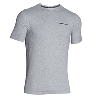 UNDER ARMOUR 安德玛 Charged Cotton 男士运动T恤 1277085 灰色 L