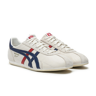 Onitsuka Tiger 鬼塚虎 FW ONITSUKA TIGER系列 Runspark 中性休闲运动鞋 TH201L-9950 白色/藏青色 37