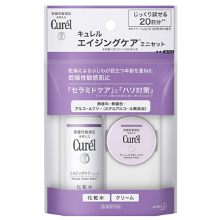 Curel 珂润 抗老系列 试用套装 2件套(化妆水30ml+面霜10g)