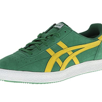 Onitsuka Tiger 鬼塚虎 VICKKA MOSCOW-U 女士休闲运动鞋 绿色/黄色 35.5