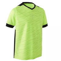 DECATHLON 迪卡侬 F500 男士运动T恤 305085 荧光黄/黑色 S