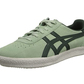 Onitsuka Tiger 鬼塚虎 VICKKA MOSCOW-U 女士休闲运动鞋 绿色/深绿 35.5