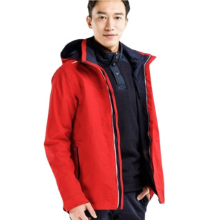 DECATHLON 迪卡侬 男士冲锋衣 8354656 中国红 XS