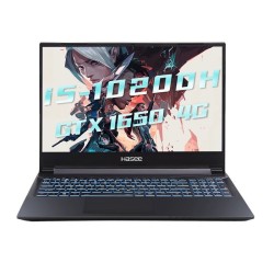 Hasee 神舟 战神 Z7M-CU5NB 15.6英寸游戏笔记本电脑（i5-10200H、8GB、512GB SSD、GTX 1650）