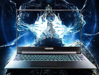 Hasee 神舟 战神 S7T-DA7NS 15.6英寸游戏本（i7-12650H、16G、512G、RTX3050Ti、144Hz）