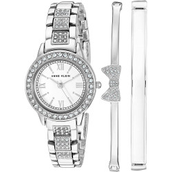 ANNE KLEIN 安妮·克莱因 AK/3334 女式时装腕表套装