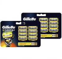 Gillette 吉列 剃须刀刀头替换套装