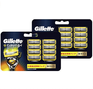 Gillette 吉列 剃须刀刀头替换套装