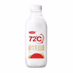 SANYUAN 三元 巴氏杀菌鲜奶鲜牛奶   72°鲜450ml/瓶