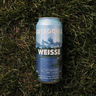 精酿 帕塔歌尼亚（Patagonia Weisse）阿根廷进口白啤小麦啤酒 473ml罐装 12听装