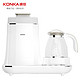 KONKA 康佳 恒温调奶器全自动婴儿奶瓶烘干锅二合一智能一体冲奶机 康佳调奶烘干器KYX02