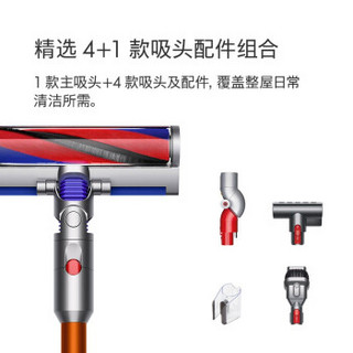 戴森(Dyson)轻量吸尘器数码 马达 Dyson Digital Slim Fluffy手持吸尘器 家用除螨无线宠物家庭适用