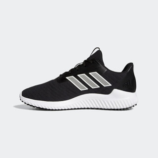 阿迪达斯官网 adidas climawarm 2.0 u 男女鞋跑步运动鞋G28952 黑色/白色 42.5(265mm)