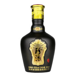 KWEICHOW ZHENJIU 珍酒 珍十五系列 53%vol 酱香型白酒 300ml 单瓶装