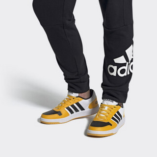 阿迪达斯 ADIDAS NEO 男子 运动休闲系列 HOOPS 2.0 运动 休闲鞋 FY8471 40.5码 UK7码