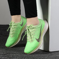 耐克 NIKE Zoom Pegasus Turbo 2 女子飞马跑步鞋网眼透气休闲运动鞋 AT8242-300 37.5