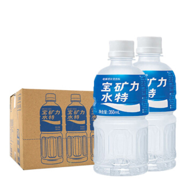 Pocari Sweat 宝矿力水特饮料 宝矿力水特pocari Sweat 电解质运动型饮料350ml 24瓶 箱 报价价格评测怎么样 什么值得买