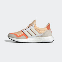 阿迪达斯官网adidas UltraBOOST S&L w女鞋跑步运动鞋EF1990 亮光橙/汉玉白/珊瑚粉 36.5(225mm)