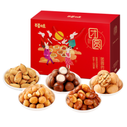 Be&Cheery/百草味 坚果大礼包 1502g/8袋