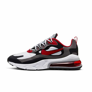 NIKE 耐克 Air Max 270 React 男士跑鞋 CI3866-002 灰黑红