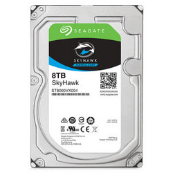 SEAGATE 希捷 酷鹰系列 监控硬盘 8TB 256MB 7200转 SATA 垂直 机械