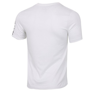 NIKE 耐克 男士运动T恤 CW0385-100 白绿 M