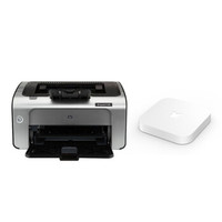 HP 惠普 P1108 黑白激光打印机+小白学习盒子 灰色