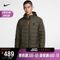 耐克 男子羽绒篮球夹克 羽绒服 NIKE LEBRON  AT3911 AT3911-325 M