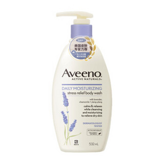 Aveeno 艾惟诺 沐浴露 532ml