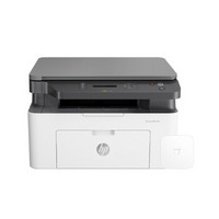 HP 惠普 136a 黑白激光多功能一体打印机