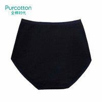 Purcotton 全棉时代 P312030302101 女士内裤高腰纯棉三角裤 两条装