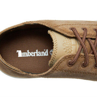 Timberland添柏岚男鞋20春夏新款板鞋舒适休闲牛津鞋|A2DHP A2DHPW/棕色 41.5