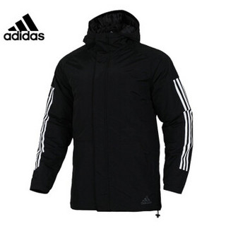 Adidas阿迪达斯 新品男子休闲连帽运动棉服外套 CY8624 CY8624-2020冬季-夹棉服 M