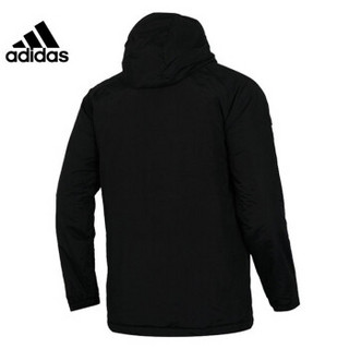 Adidas阿迪达斯 新品男子休闲连帽运动棉服外套 CY8624 CY8624-2020冬季-夹棉服 M