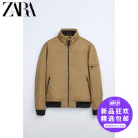 ZARA新款 男装 秋季科技面料夹克秋季外套 06719310704