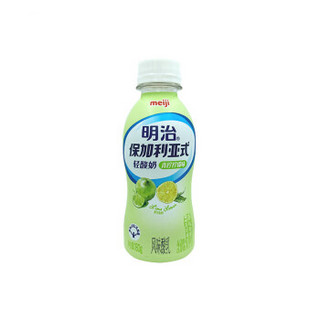 明治meiji 轻酸奶 青柠柠檬味 180g*3 保加利亚式酸乳酸牛奶 低温酸奶 LB81乳酸菌 酸甜可口 小巧便携