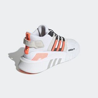 阿迪达斯官网 adidas 三叶草 EQT BASK ADV V2男女鞋经典运动鞋FW4256 晶白/信号珊瑚粉/1号黑色/FW4256 40.5(250mm)