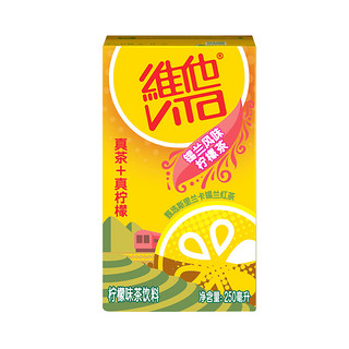 vitasoy 维他奶 柠檬茶 锡兰风味 250ml*24盒