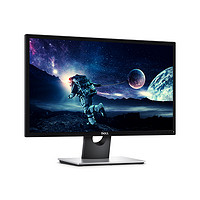 DELL 戴尔 SE2417HGX 23.6英寸 TN 显示器(1920×1080、75Hz、72%NTSC）