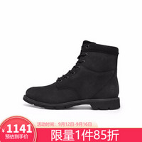 Timberland添柏岚女鞋20秋新款户外舒适防水高帮鞋靴|A2D7G A2D7GW/黑色 37