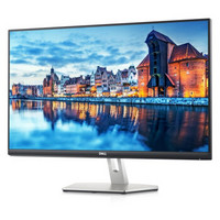 Dell/戴尔27英寸显示器 4k分辨率电脑显示屏 护眼显示器 内置扬声器 S2721Q