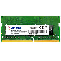 ADATA 威刚 万紫千红系列 DDR4 2666MHz 笔记本内存 普条 绿色 8GB