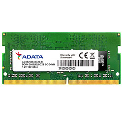 ADATA 威刚 万紫千红系列 DDR4 3200MHz 笔记本内存 8GB