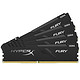 Kingston 金士顿 Fury雷电系列 DDR4 2666 128G(32G X4)套装 台式机内存条