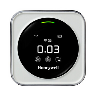 霍尼韦尔（honeywell） 甲醛检测仪空气质量监测器 WIFI家用IAQ温湿度PM2.5空气侦探 甲醛版